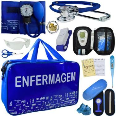 Imagem de Kit Enfermagem Premium Pamed Completo Medicina Profissional - Love Sau