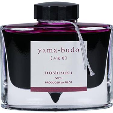 Imagem de PILOT Iroshizuku Tinta Caneta Tinteiro Engarrafada, Yama-Budo, Crim