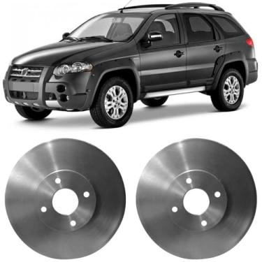 Imagem de Par Disco Freio Palio Wekeend 1.8 10 A 17 Diant Ventilado