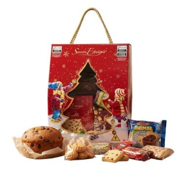 Imagem de Cesta De Natal Gourmet Kit Magia Presente Fim De Ano Familia