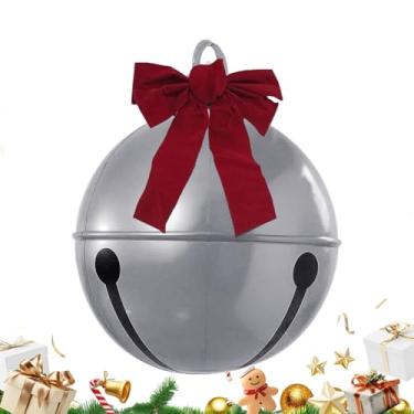 Imagem de Enfeites de Natal infláveis grandes - Decoração de Natal com arco de PVC grande - Decorações de festa à prova de intempéries para gramado caminho jardim quintal varanda sala de estar quarto escritório