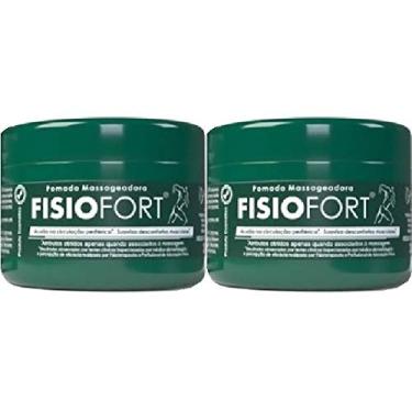 Imagem de Kit Com 2 Pomada Massageadora Fisiofort 200G
