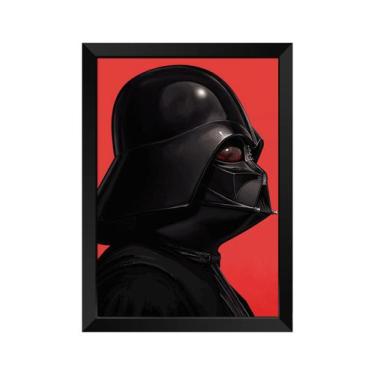 Imagem de Quadro Decorativo Darth Vader com acrílico A4 - Kolor