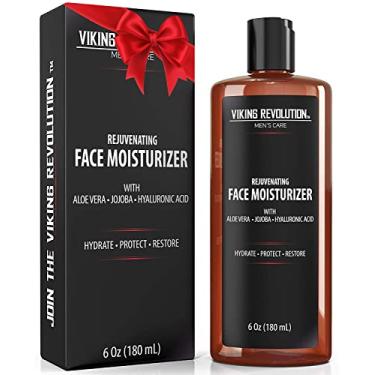 Imagem de Viking Revolution - Creme hidratante natural para cuidados com a pele, antirrugas e loção facial antienvelhecimento, creme facial masculino