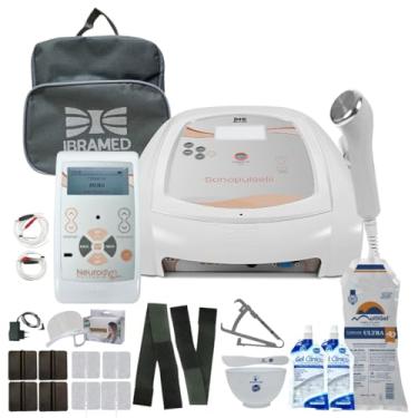 Imagem de Neurodyn Portátil System Sonopulse III 1 E 3 Mhz Ibramed KIT