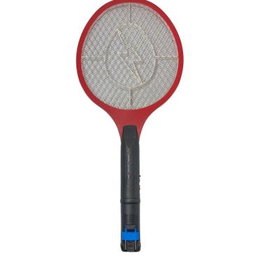 Imagem de Raquete Elétrica Mata Insetos Recarregável Bivolt - Sortida