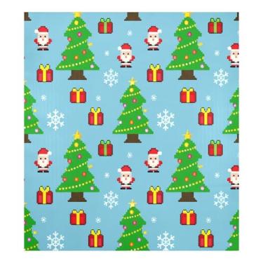 Imagem de SEHANY Capa magnética para lava-louças de árvore de Natal, adesivos magnéticos para decoração de Natal antiarranhões para painel de geladeira e lava-louças, decoração de Natal de cozinha doméstica 58