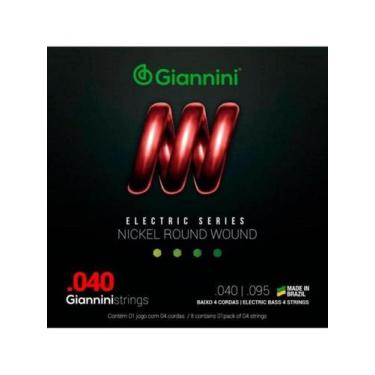 Imagem de Encordoamento Contrabaixo .040 Giannini