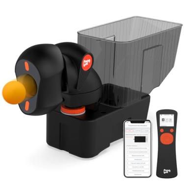 Imagem de Robô de tênis de mesa PONGBOT, máquina de pingue-pongue portátil, controle por aplicati...