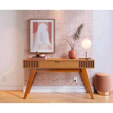 Imagem de Aparador para Hall de Entrada 136x74cm Riviera Freijó