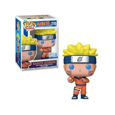Imagem de Boneco Funko Pop! Naruto Shippuden Naruto com Balão de Água