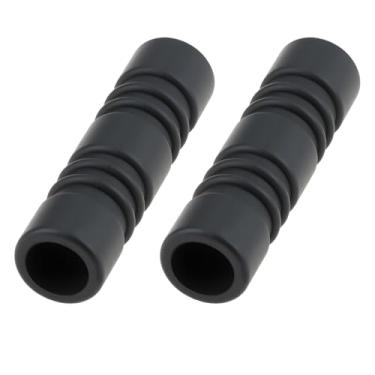 Imagem de SG Store 2 peças de tubo de silicone antiescaldante para máquina de café, varinha a vapor, 10 mm para a maioria dos braços de vapor de máquina de café expresso comercial