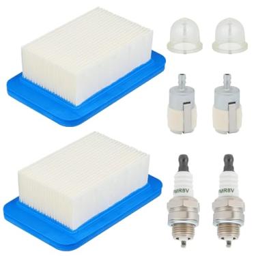 Imagem de Cynkpeg A226000032 Filtro de ar para Echo PB755ST PB500T PB580H PB403 PB403H PB403T PB413H PB413T PB500H PB603 PB611 PB620 PB620ST PB650 Mochila soprador de folhas com filtro de combustível para vela