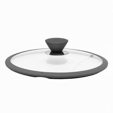 Imagem de Tampa Universal 28cm Vidro Temperado e Bordas de Silicone