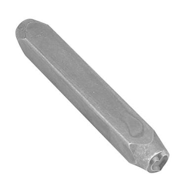 Imagem de GLOGLOW Carimbo de Aço, Perfurador de Metal de Aço CR V para Personalizar Couro, Gravar Padrões de Coração, Ideal para Artesãos e Artesãos (Aço de alto carbono 2)