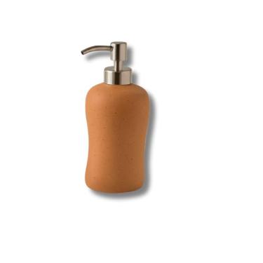 Imagem de Porta Sabonete Líquido Dispenser Elegante para Banheiro e Cozinha (Terracota)