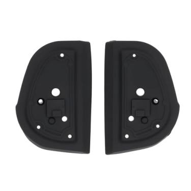 Imagem de Briny River 1 par de juntas de borracha para espelho retrovisor externo para carro 2108106316 2108106416 compatível com Mercedes-Benz W140 W210 W202