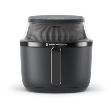Imagem de Philips Airfryer 3000 Series 6,5qt, janela de cozinha, fritadeira de ar 16 em 1, tecnologia RapidAir Plus, eliminação de gordura, aplicação HomeID Recipe, fácil de limpar (NA330/00)