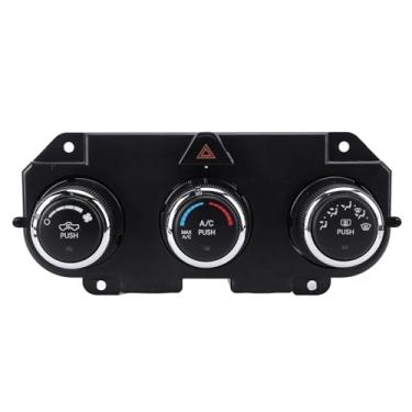 Imagem de aqxreight Unidade de Controle de Clima do Aquecedor AC Com Degelo por Calor 68105021AE Substituição do Painel de Controles de Temperatura Ar Condicionado para Captador 1500 2500 3500 68236775AB