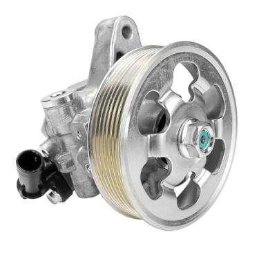 Imagem de Bomba de direção hidráulica com polia 21-5419 para Honda CR-V 2.4L 2002,2005-2011/ Accord 2.4L 2006-2007 / Elemento 2.4L 2006-2011/ Para Acura RSX 2.0L 2002-2006/ TSX 2.01 4L 2000 6-2008 Substitui