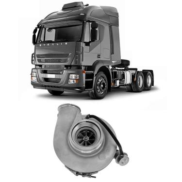 Imagem de Turbina Motor Cursor 13 Iveco Stralis 480 Hi-Way 12.9 24V