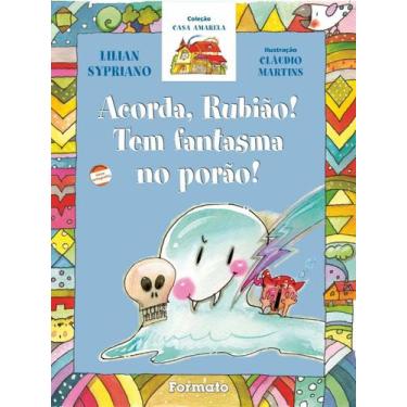 Imagem de Livro - Acorda Rubião, tem fantasma no porão