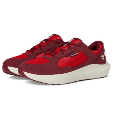 Imagem de Under Armour Charged Versurge Tênis masculino, Vermelho/Cardinal/Pedra, 42