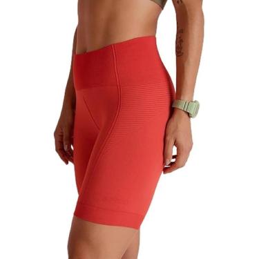 Imagem de Bermuda Lupo Basic Fit Feminino - Tijolo-Feminino