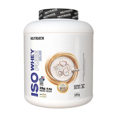 Imagem de Iso Whey Pure - 1800g Creme de Coco - Nutrata-Unissex