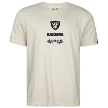 Imagem de Camiseta New Era Las Vegas Raiders NFL Camuflada Areia Masculino-Masculino
