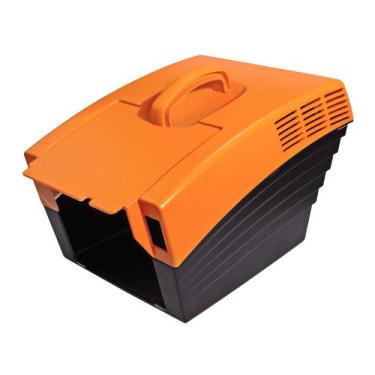 Imagem de Cesto Coletor Rígido 18 L Tramontina para Cortador de Grama CE35P Tram