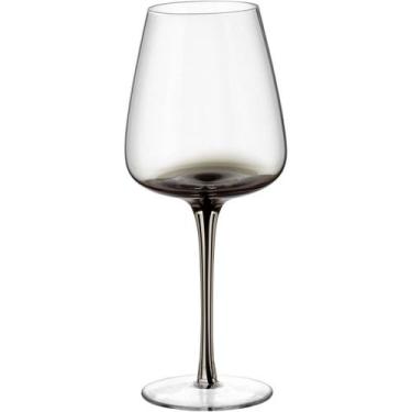 Imagem de TAÇA VINHO 21x9x9cm 390ml VIDRO TRANSP 6PÇ, Material: Vidro, Estilo: M