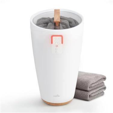 Imagem de Live Fine Aquecedor de toalhas | Aquecedor de luxo estilo balde com tela de LED, temporizador ajustável, desligamento automático | Serve para toalha grande de 101,6 cm x 177,8 cm