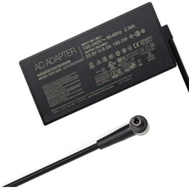 Imagem de Carregador de 180 W adequado para Asus Rog Zephyrus G14 GA401 G15 GA502, Tuf F15 F17 A15 A17 20V 9A ADP-180TB H Adaptador CA