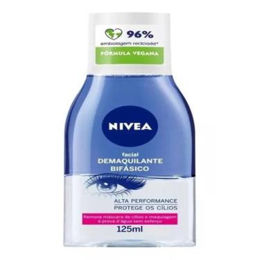 Imagem de Loção Demaquilante Bifásico Nivea 125ml