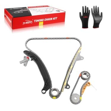 Imagem de YA-MAYPAY Kit de corrente de distribuição compatível com Toyota C-HR Allion Camry Wildlander Venza Frontlander Avalon Harrier M20C M20C-FKS M20D M20D-FKS 2.0L