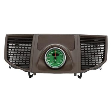 Imagem de Keenso Cronômetro, Tampa do Cronômetro do Painel Com Temporizador para Substituição Painel Relógio Marrom, OEM 95B858189C0L7, 2014 a 2020 (verde)