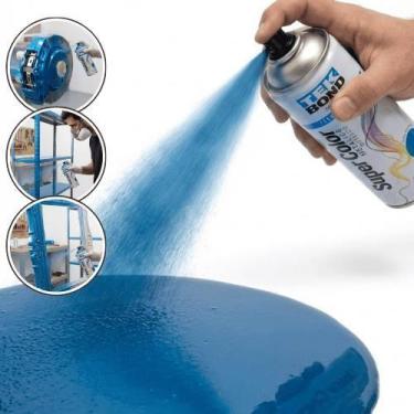Imagem de Tinta Spray TekBond Azul Metálico 350ml
