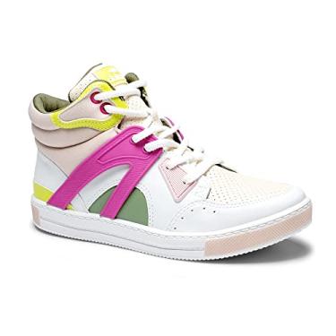 Imagem de Tênis Casual Dakota G4301 Cano Alto Vibes Colors