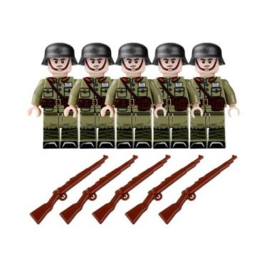 Imagem de Figura De Soldado Americano Da Segunda Guerra Mundial, Brinquedo De Mo