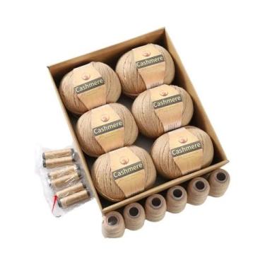 Imagem de Fio De Cashmere 300g Tricotado À Mão Para Homens E Mulheres, Suéteres,