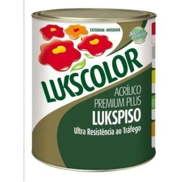 Imagem de Tinta Piso Lukspiso 900ml 1/4 Diversas Cores - Lukscolor, Marrom