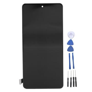 Imagem de Substituição de tela de telefone TFT Montagem digitalizador de tela sensível ao toque com ferramentas de reparo para X6 Pro