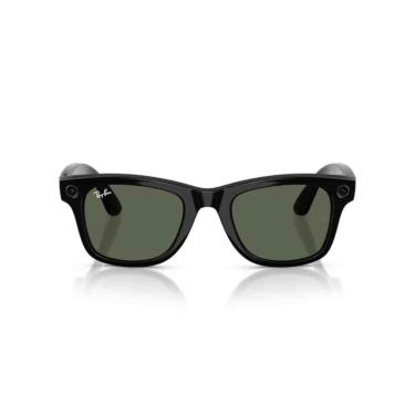 Imagem de Óculos de Sol Ray-Ban Meta Wayfarer Smart Glasses Preto 0RW4012 601/7153-Masculino