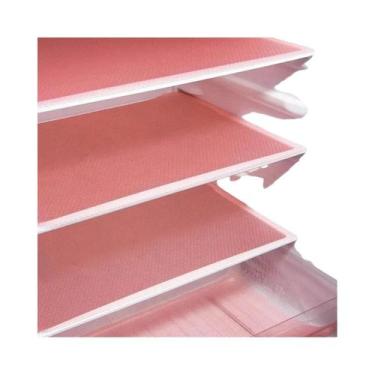 Imagem de Tapete Protetor De Geladeira Em EVA Impermeável E Lavável, 4 Peças, Re