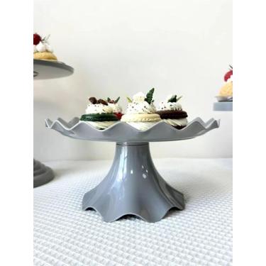 Imagem de Suporte De Plástico Para Cupcakes, Bandeja Expositora De Doces E Bisco