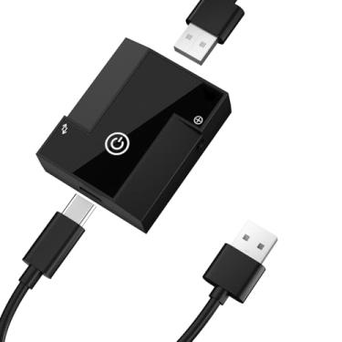 Imagem de Interruptor de privacidade automático USB On Off para Wyze Camera/Wyze cam v4 v3 og câmera de segurança interna, desligamento automático em casa/desligado, sem necessidade de troca manual