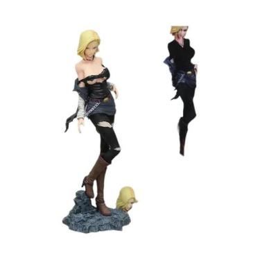 Imagem de Figura De Ação Sexy Do Android 18 De Dragon Ball Z, 30cm, Modelo De An