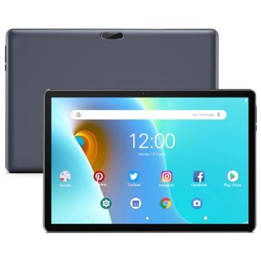 Imagem de Tablet Android, tablet de 10 polegadas com 3 GB de RAM + 32 GB de ROM, tela sensível ao toque de 1280 x 800 IPS