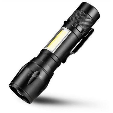 Imagem de Mini Lanterna Tática Led Portátil Recarregável